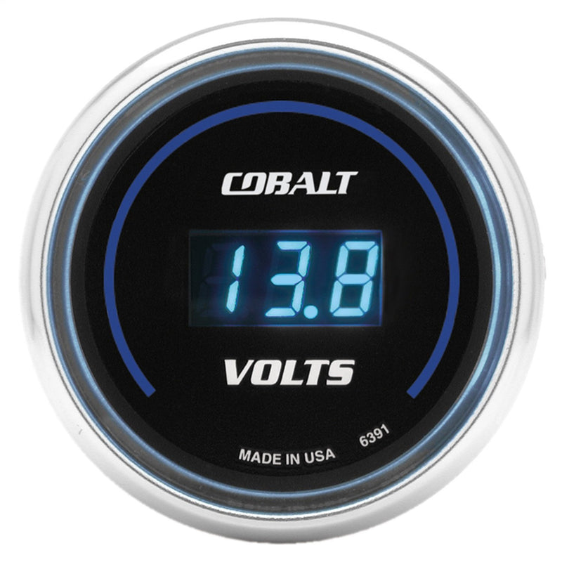 Cobalt Digital Voltmeter Gauge Auto Meter 6391