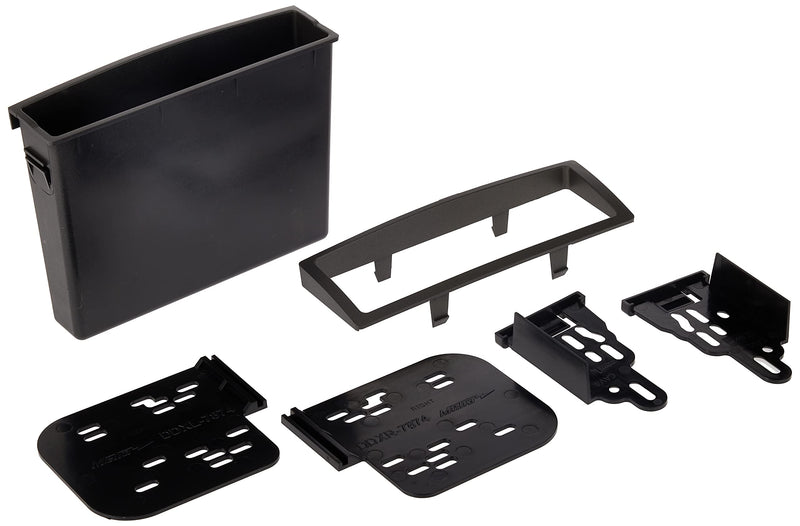 Metra 99-7874T Install Kit for Single/Double DIN 2008-2009 Honda Accord Vehicles with Single Zone Climate Control, Taupe
