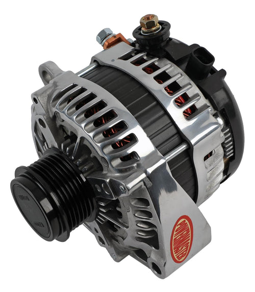 Alt Denso Powermaster Polish 245A GM w/Decoupler Pulley