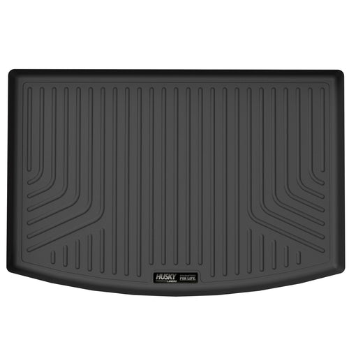 Weatherbeater Husky Liners Trunk Liner | Fits 2020-2021 Mazda CX-3 | Trunk, 1-pc Black - 48621