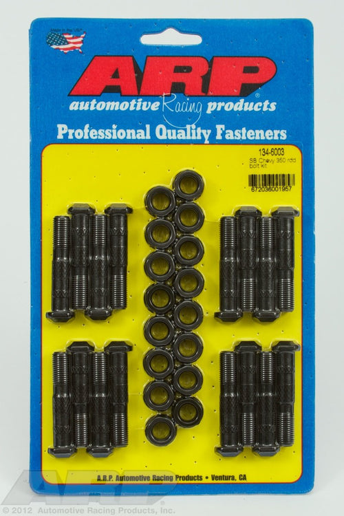 ARP Automotive Racing Products 134-6003 SB Chevy 305-307-350 Rod Bolt kit