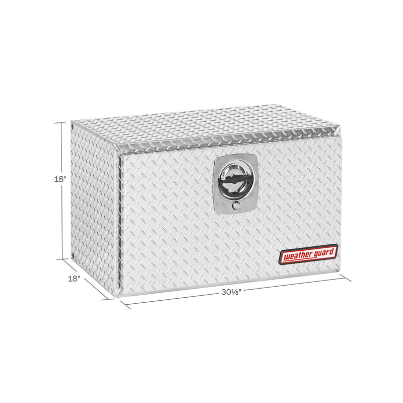 Underbed Weather Guard (631002 Tool Box, Aluminum