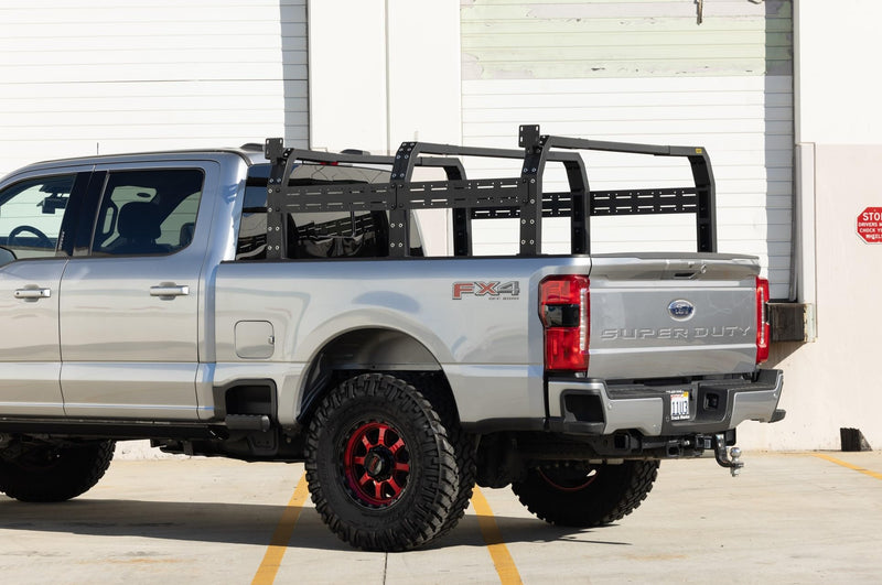 Tall Smittybilt Defender Bed Rack – SB18607