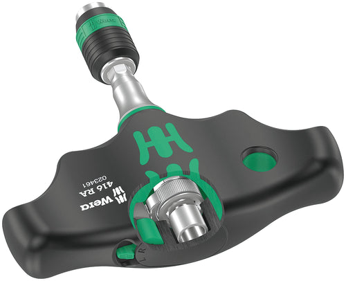 Wera 416 Tools Ra T-Handle Bitholding Screwdriver