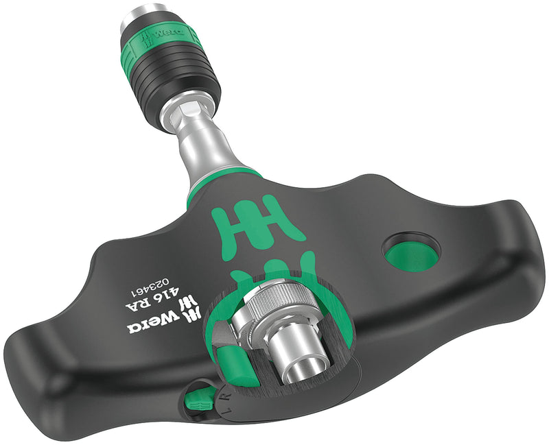 Wera 416 Tools Ra T-Handle Bitholding Screwdriver