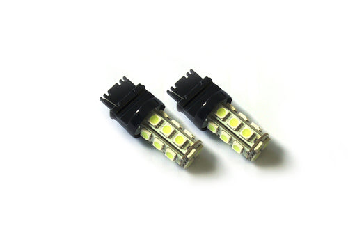 5050 Race Sport RS-3156-W-5050 White LED 18 Chip Bulbs