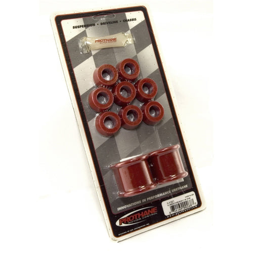Rugged Ridge | Front Suspension Stabilizer Bar Bushing Kit, Red, 1-1/8 In | 18367.07 | Fits 1987-1995 Jeep Wrangler YJ