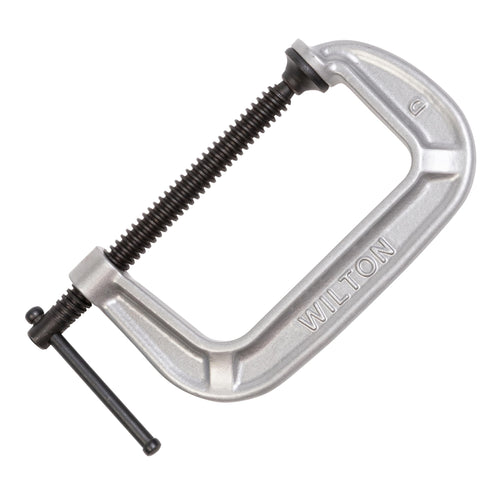 Wilton 5" Opening C-Clamp, 3-1/4" Throat, 1225 Lbs. Clamping Force (Model 145C)