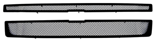 Upper Class T-Rex 51051 Small Mesh Steel Black Finish Grille Overlay for Chevrolet Tahoe Suburban Avalanche