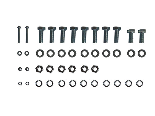 Winch Mounting Hardware Set Trailfx TFX WA037