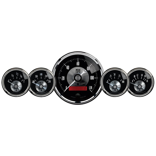 2001 AUTO METER Prestige - Black Diamond