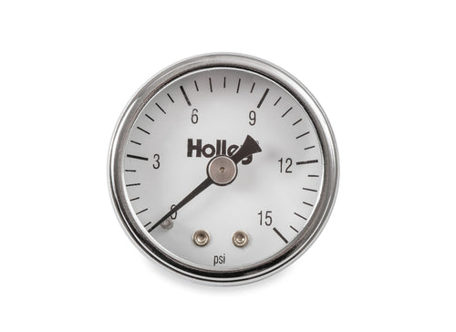 26-500 Holley Fuel Pressure Gauge