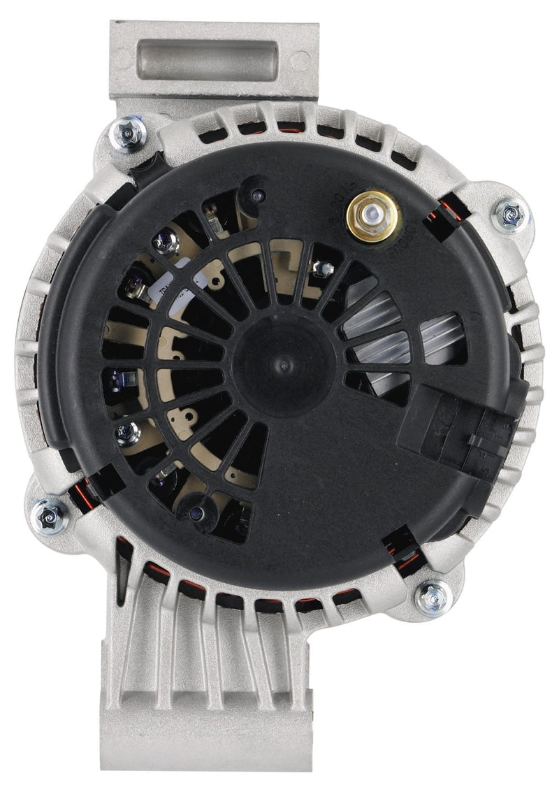 Alt GM AD244 Powermaster Natural 220A 6 grv Pulley Transverse MTG w/4 pin VR 1-Wire or OE Hookup