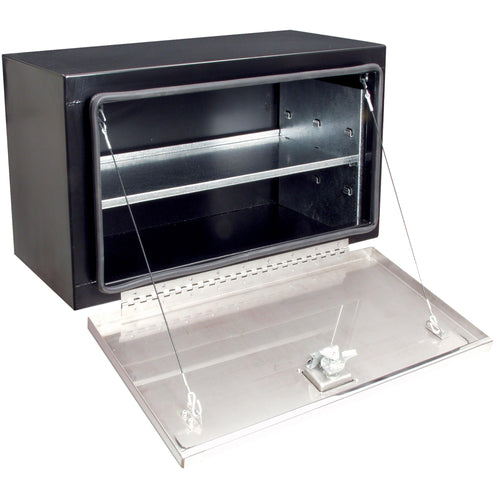 Galvanized Steel Phoenix USA Adjustable Tool Box Shelf Kit - Fits 24in. x 18in. x 18in. Tool Box, Model# SUSD24SK