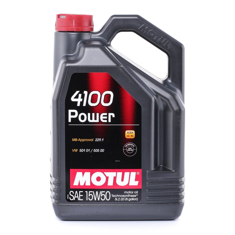 15W50 MOTUL Power / 1 Liter