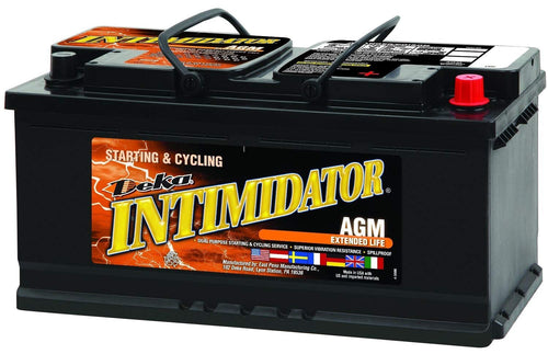 AGM Deka Intimidator 9A95R Battery (950 CCA)