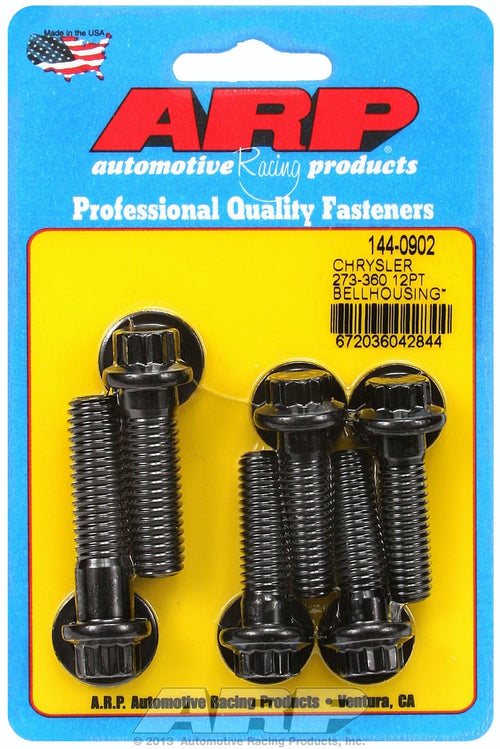 Bell Housing ARP (144-0902) Bolt Kit