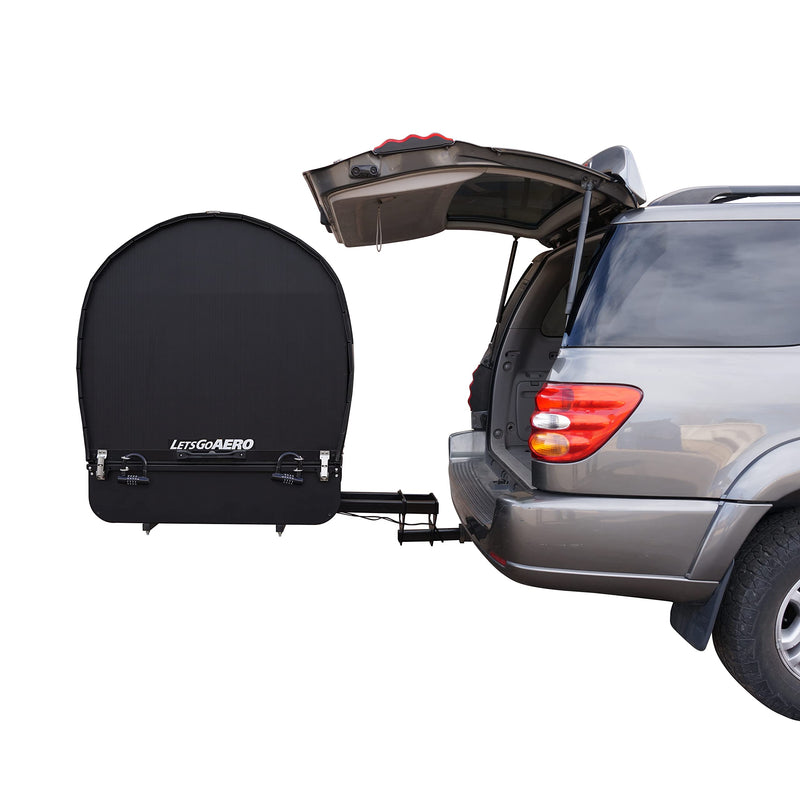 BlackBox Let's Go Aero Slide-Out Enclosed Cargo Carrier | 51 cu. ft.