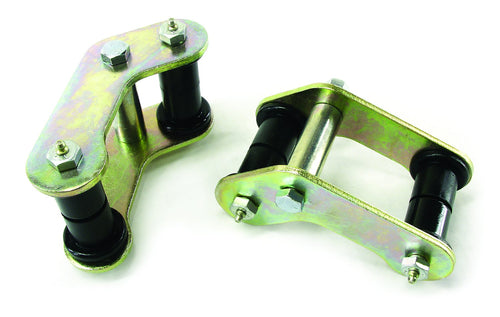 Rear TeraFlex Kickback Shackle Kit (Jeep YJ 87-95, Pair) 1934100