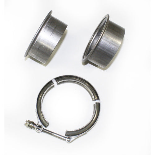 3" JBA (VB30) Stainless Steel V-Band Clamp and Flange