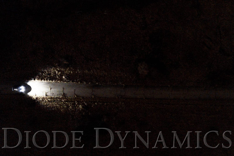 Diode Dynamics SSC1 Pro White LED Pod Flush Mount (one), Flood w/Red Backlight