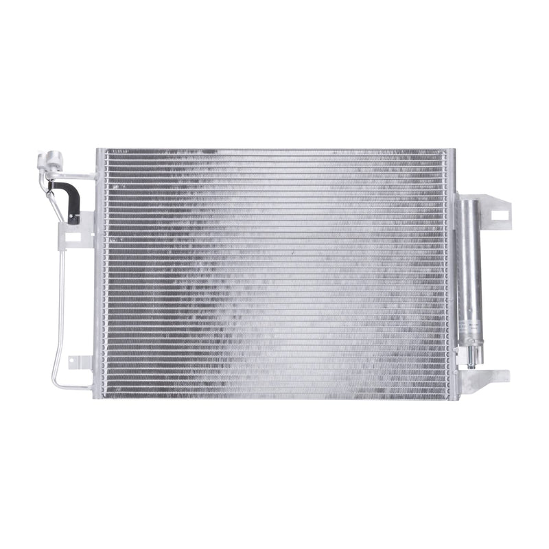 Compatible with MAZDA TYC 3773 Parallel Flow Replacement Condenser with MAZDA6