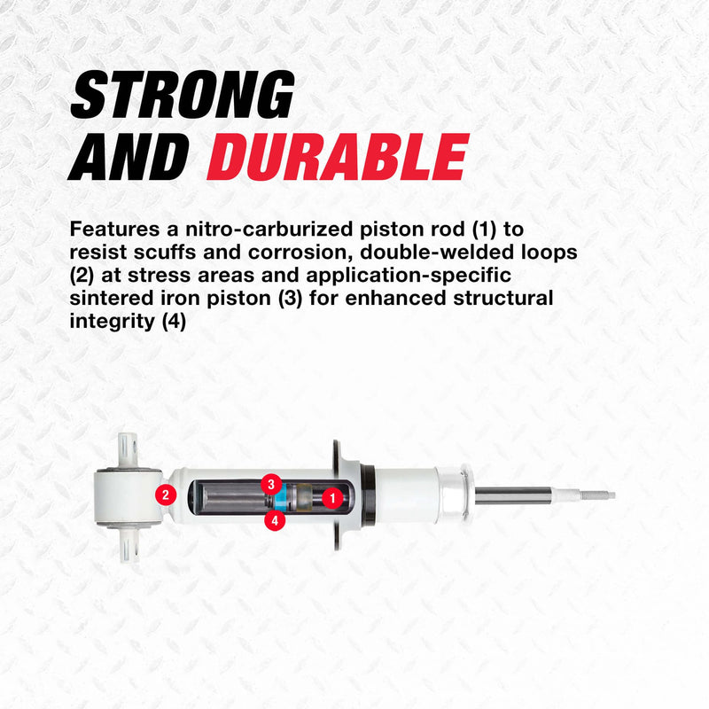 RS55808 Rancho RS5000X Suspension Strut