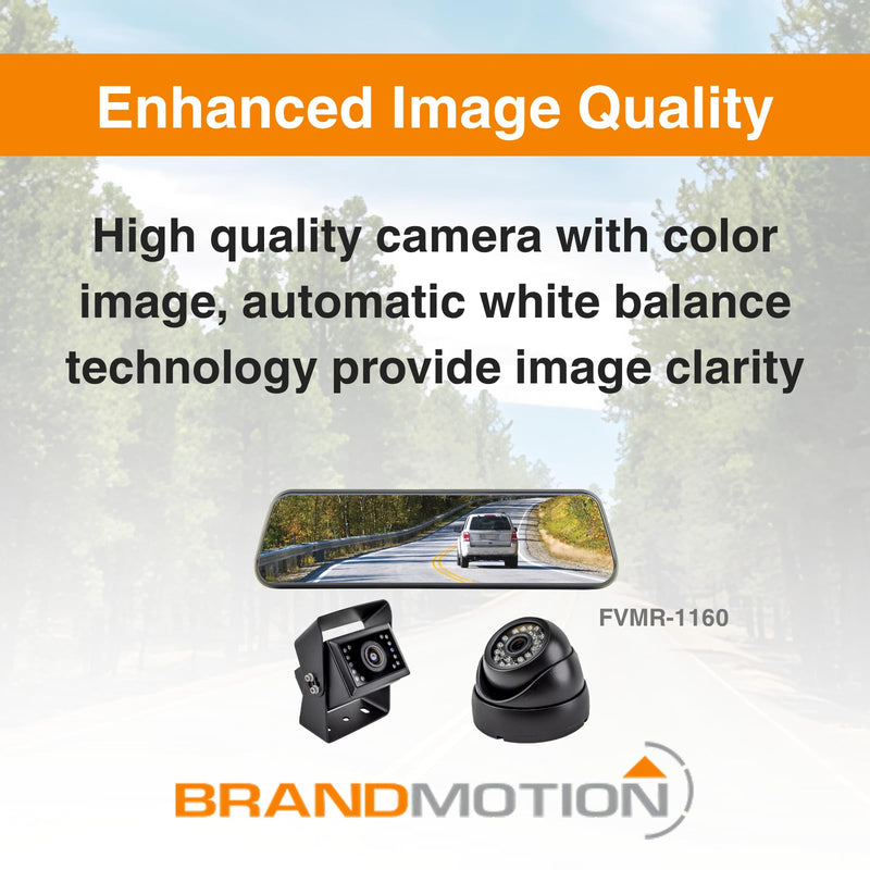 Cargo Camera FullVUE® Mirror System