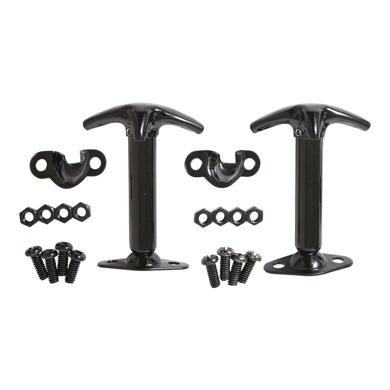 Hood Catch KIT SmittyBilt BLK - SB7601