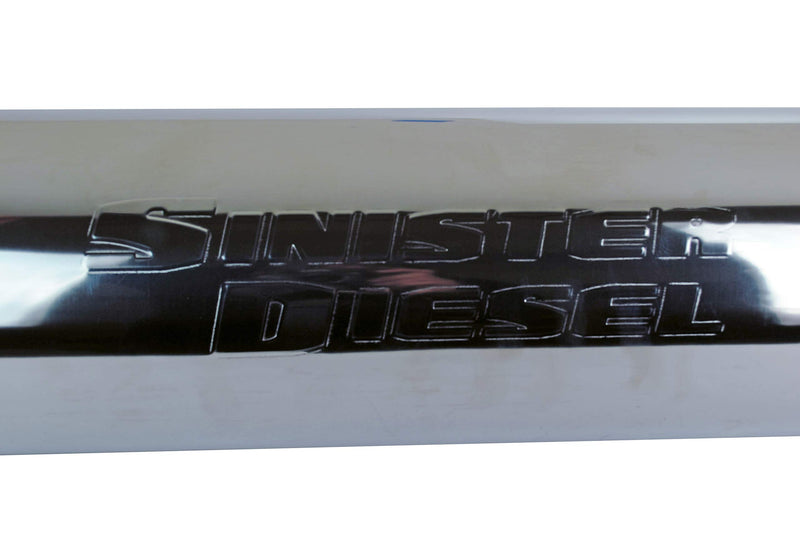 Universal Sinister Diesel Stainless Steel Muffler (4" inlet)
