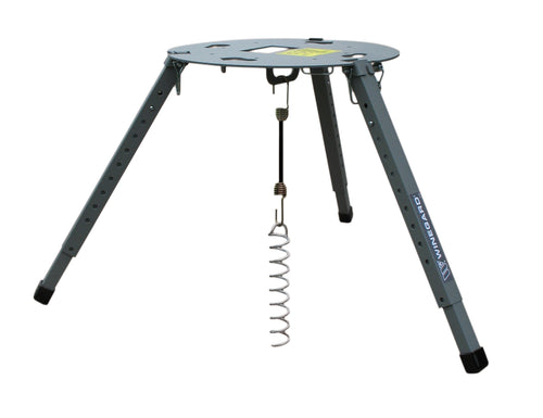 TR-1518 Winegard-11773 Satellite Tripod Mount (Compatible with Carryout, Pathway and Playmaker RV Satellite Antennas) - Adjustable Height, Gray