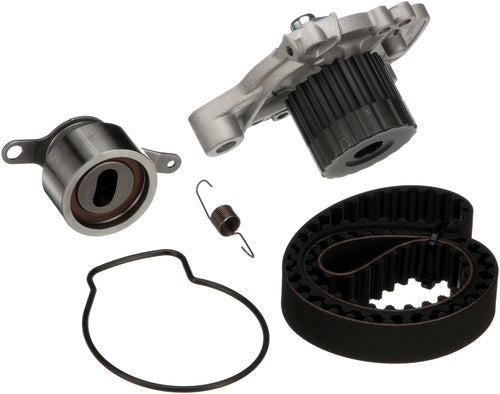 Gates PowerGrip TCKWP224 Premium Timing Belt Component Kit with Water Pump