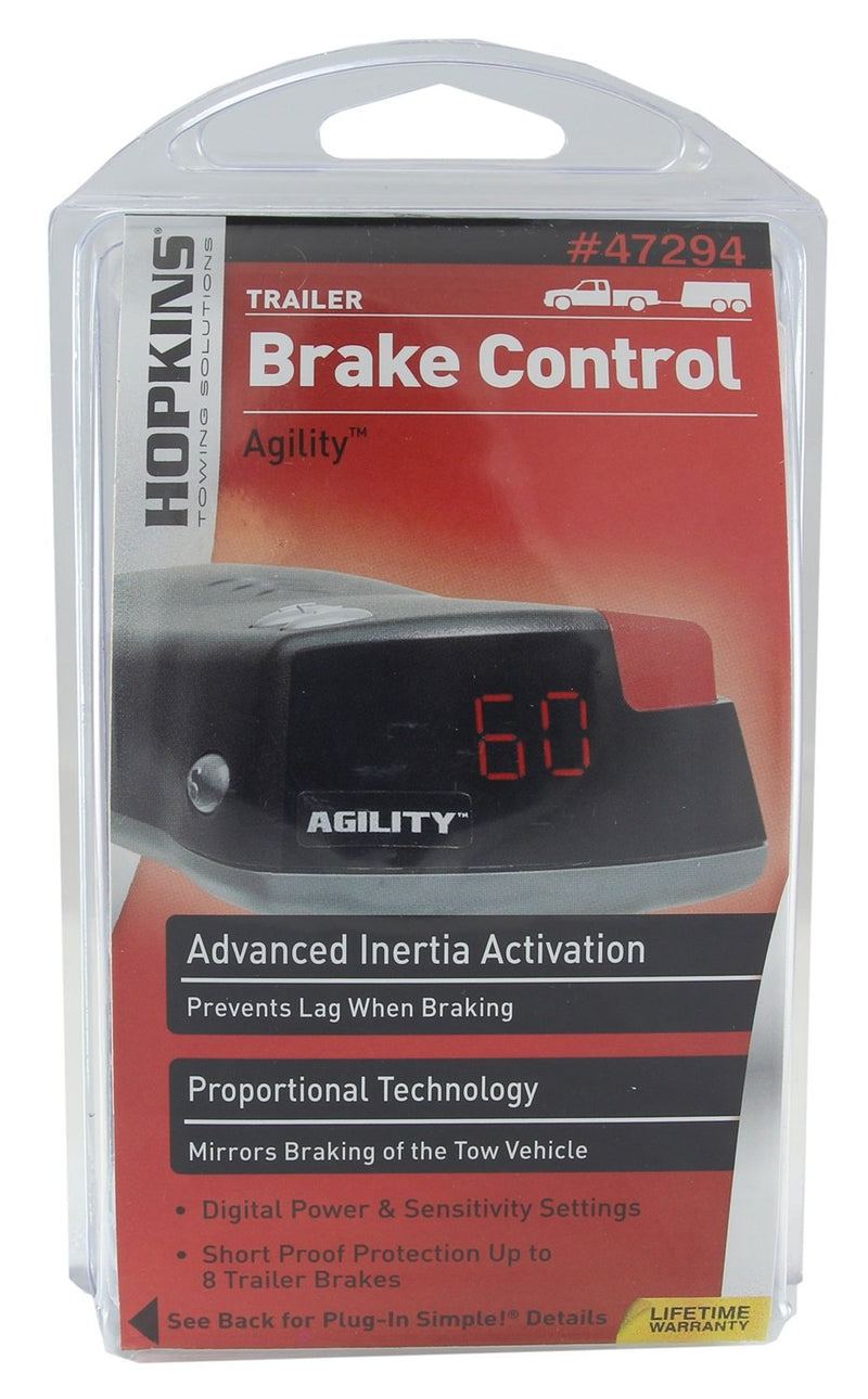 Agility Hopkins Trailer Brake Control