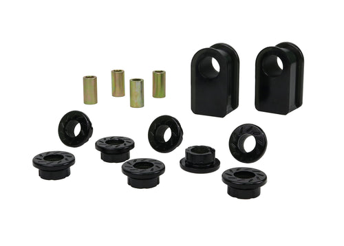 Nolathane Black REV008.0068 Sway Bar Bushing (28.44Mm (11/8 Inch))