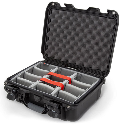 Waterproof Nanuk 920 Hard Case with Padded Dividers - Black