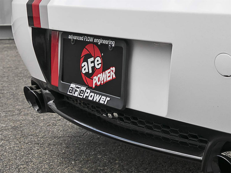 License Plate Frame aFe Power-40-10097, White
