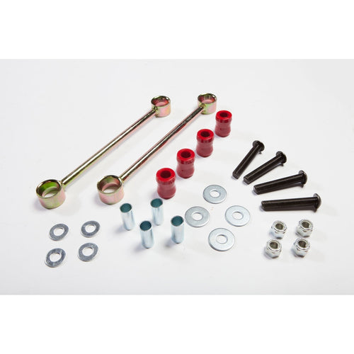 Rugged Ridge | Rear Suspension Stabilizer Bar Link Kit, 4 Inch Lift | 18321.01 | Fits 1997-2006 Jeep Wrangler TJ