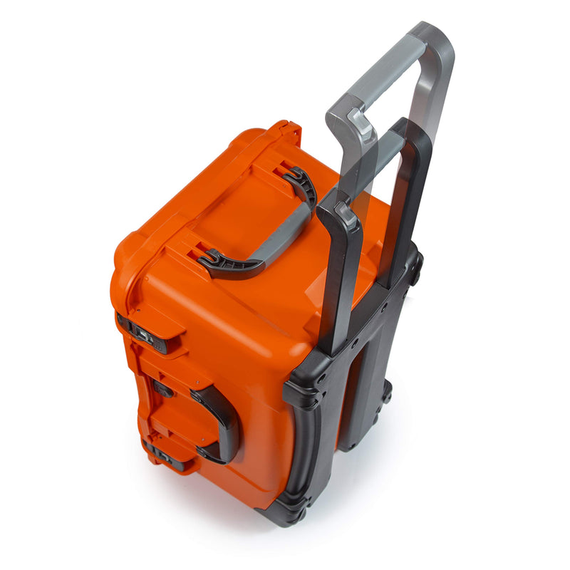 Waterproof NANUK Hard Case 938 with Wheels - Empty - Orange (938-0003)