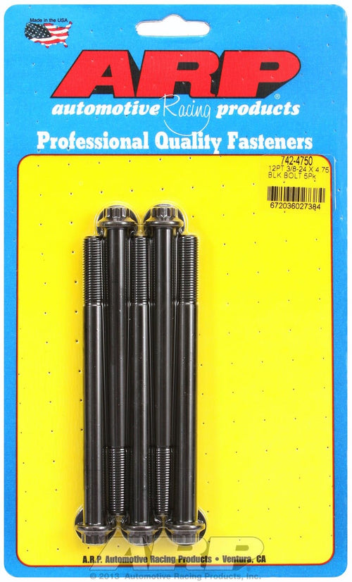 Black ARP (742-4750) Oxide Bolt
