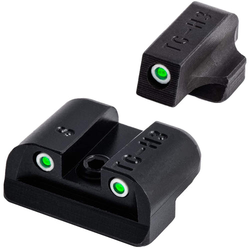 TRUGLO Night Sights Front and Rear Compatible with Sig Sauer Handguns, Tritium