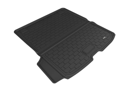 Kagu Black Stowable Cargo Liner Compatible with Volvo XC90 2015-2025 3D MAXpider - Behind 2nd Row Cargo Liner
