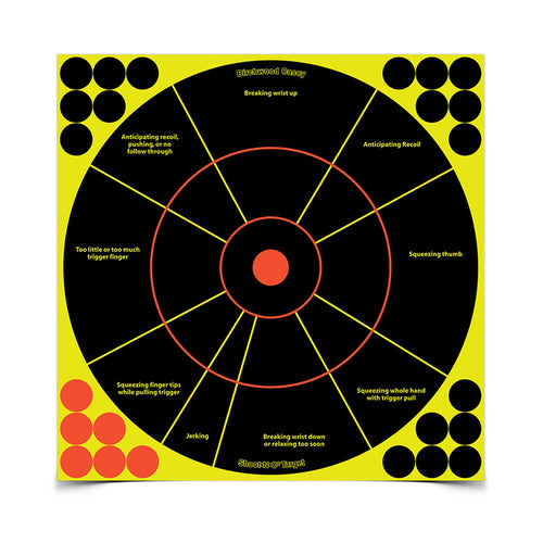 Handgun Trainer Shoot-N-C Targets - 5 Count