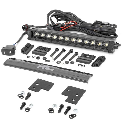 12" Rough Country LED DRL Bumper Kit for Polaris Ranger - 93027