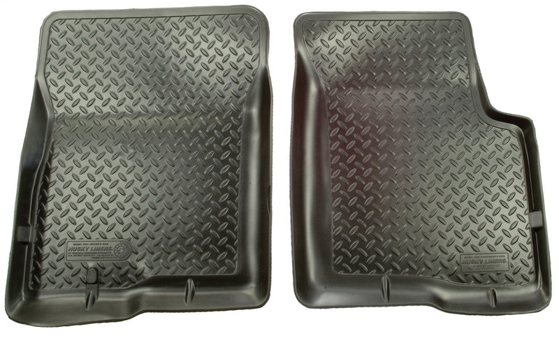 Classic Style Husky Liners Front Floor Liners Black 33711