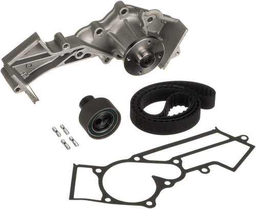 Gates PowerGrip TCKWP104B Premium Timing Belt Component Kit with Water Pump