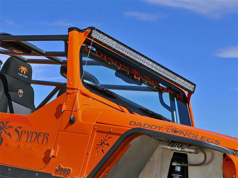 Upper Windshield Mount Rigid Industries 40137 for Jeep TJ