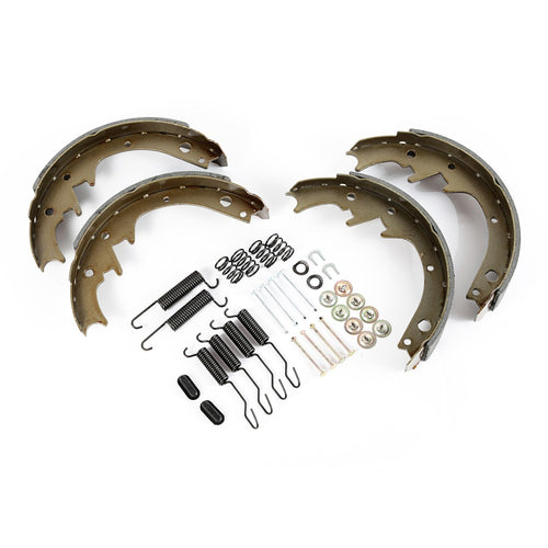 Drum Brake Shoe Kit, 10 Inch | Omix-Ada 16738.04 | Fits 1982-1989 Jeep CJ/Wrangler YJ/Cherokee XJ
