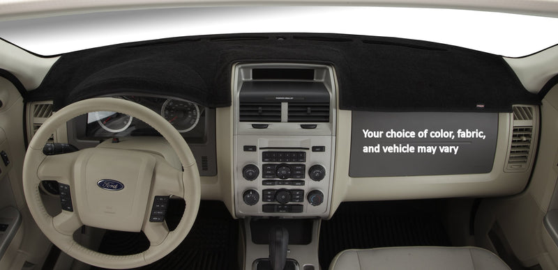 Chevrolet and GMC DashMat Original Dashboard Cover (Premium Carpet, Black)