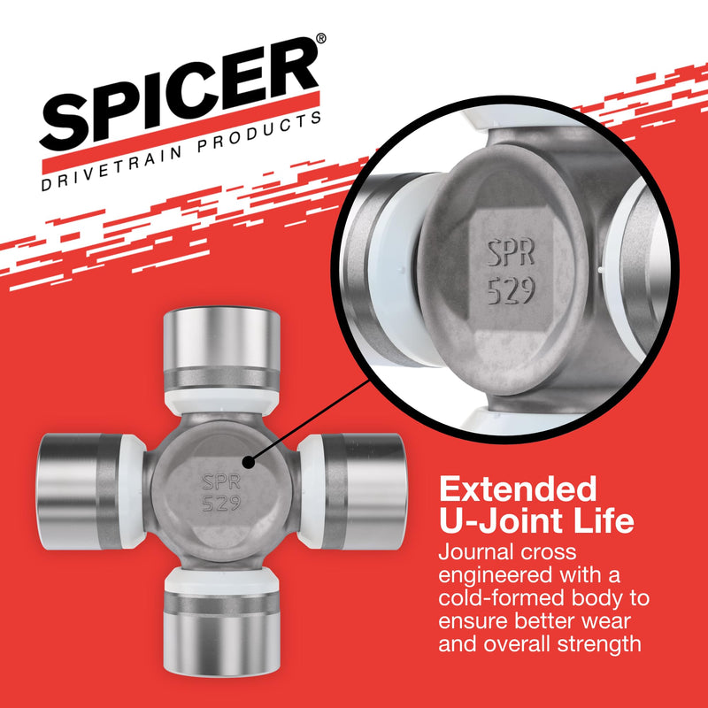 SPL55X Spicer U-Joint Kit 1480/SPL55 Series (OSR)