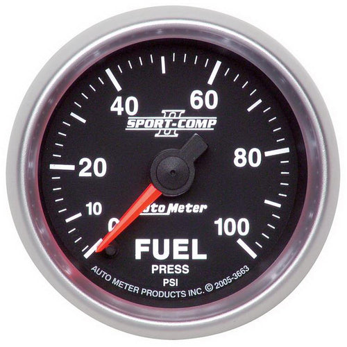 Sport-Comp II Auto Meter Fuel Pressure Gauge